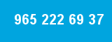 965 222 69 37 965 222 69 37